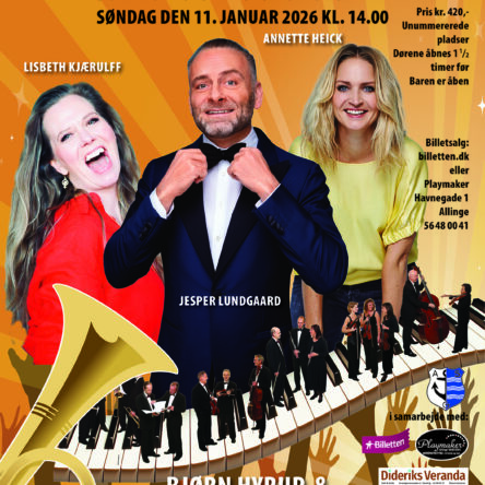 Nytårskoncert 11. januar 2026