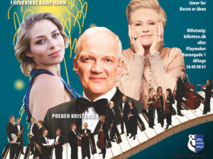 Nytårskoncert 10. januar 2027