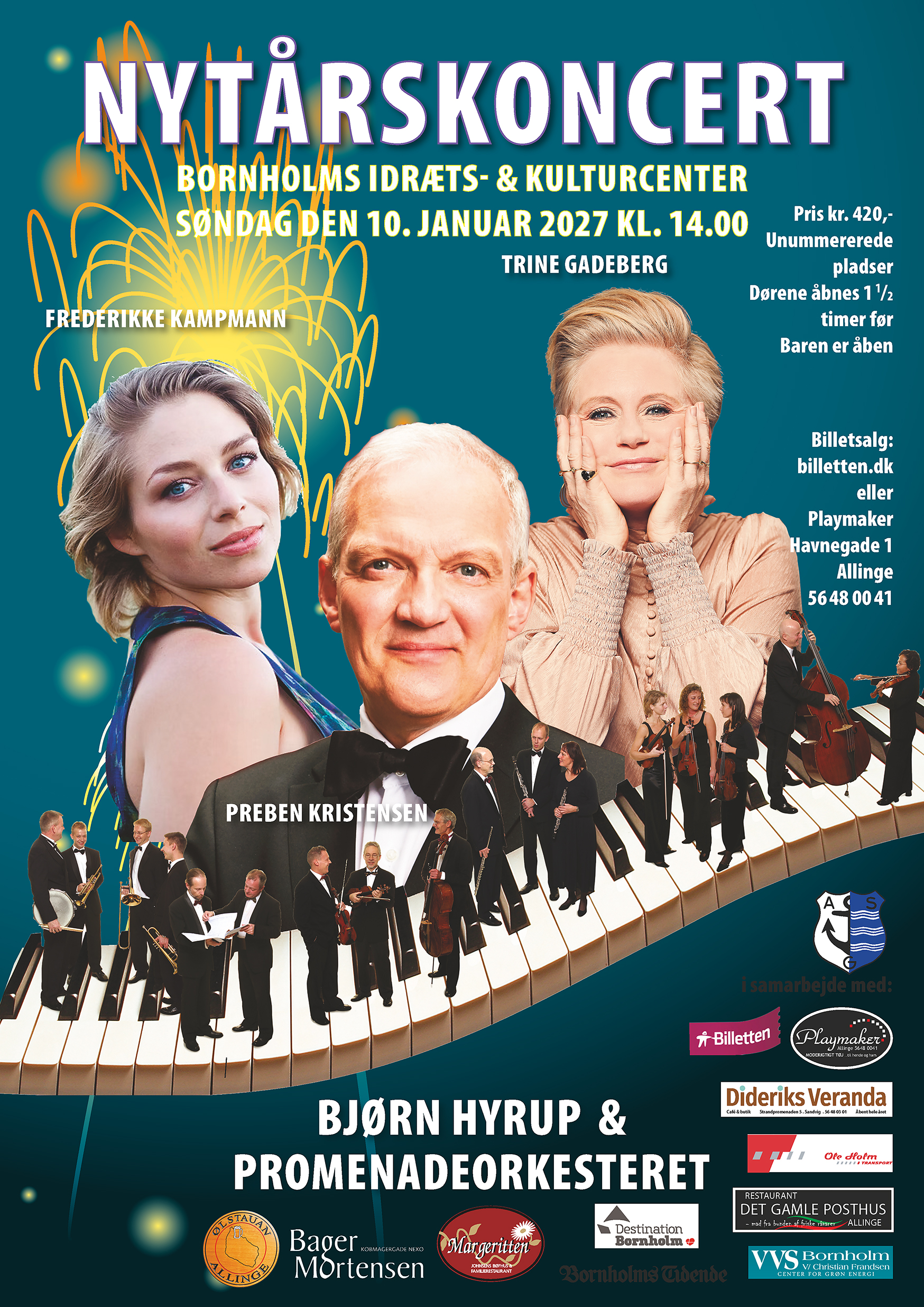 Nytårskoncert 10. januar 2027